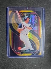 Darin Erstad 2025 Select #150 - Premier Level Gold Prizm 04/10 Anaheim Angels