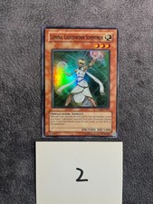 YUGIOH  Lumina, Lightsworn Summoner CP08-EN005 Unlimited Super Rare VLP-LP 2