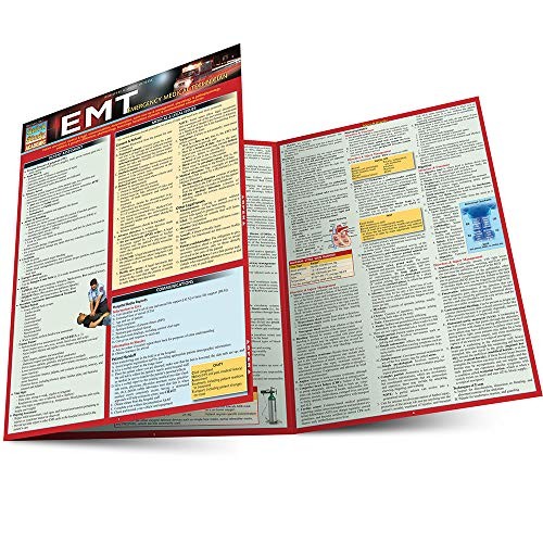 EMT - Emergency Medical Technician (Quick Study Academic)