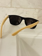 UNISEX Bamboo Wood Polarized Sunglasses Wooden Temple Glasses New