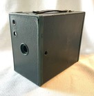 Kodak No. 2A Brownie Vintage GREEN Box Camera Model c.1938 — photo 3