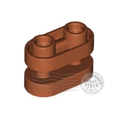 250PZ REGGIPIANO MM.12 CON GOMMA MARRONE