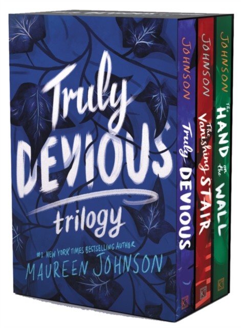 Truly Devious 3-Book Box Set by Maureen Johnson (Paperback Book)