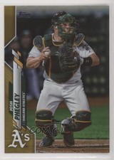 2020 Topps Jumbo Pack Exclusive Gold Foil Josh Phegley #102 fm0
