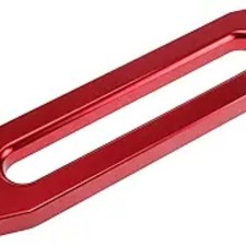 10" (254mm) Mount Billet Aluminum Hawse Fairlead for 8000-15000 LBS Synthetic Wi