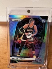 Aaliyah Edwards Panini Prizm Silver Rookie #70