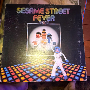 Sesame Street Fever | eBay