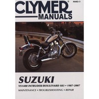 Suzuki VS1400 Intruder Boulevard S83 (1987-2007) Workshop Manual Clymer
