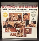 SEALED Wu-tang Vs The Beatles Vinyl LP Album Mustard Vinyl Tom Caruana