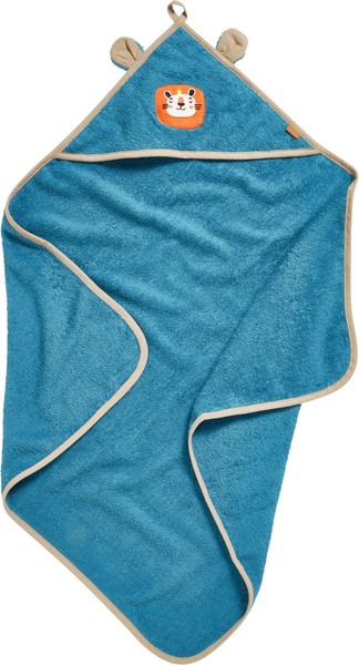 Playshoes Frottee Kapuzentuch Baby Handtuch Kinder Badetuch Weich 80X80 Cm-image