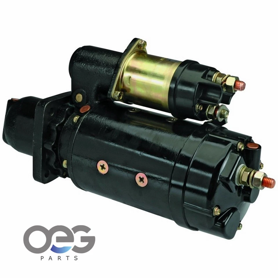 New 12V Starter Fits Ottawa YT30 7.2L 2000-2003 10479016 10461098 9X1490 OR0392 - Image 2 of 4