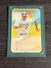 2007 Upper Deck Masterpieces Green Frame Hanley Ramirez #56