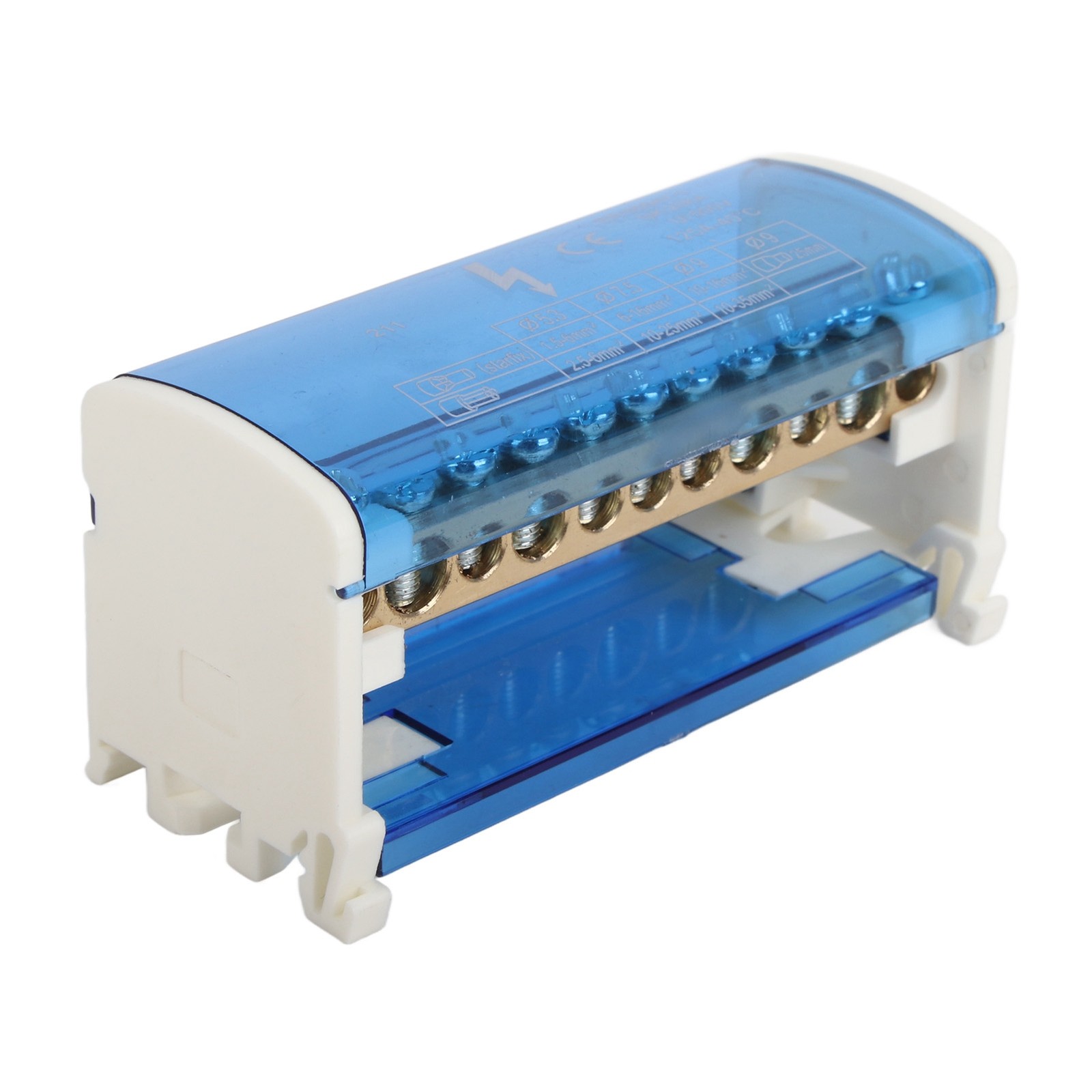Distribution Box Terminal Block Junction Box Compact Quick And Convenient
