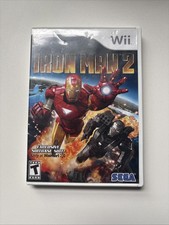 Iron Man 2 Nintendo Wii Complete