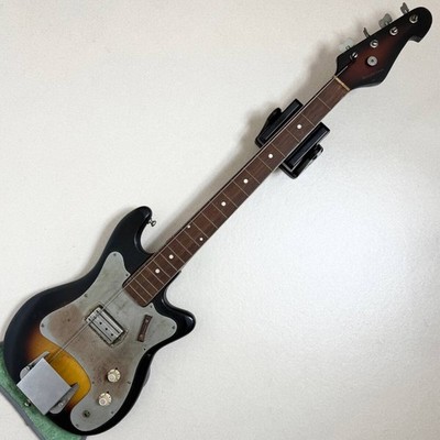 Rare Mellow Tone Bizarre Electric Bass 1960 1970 Made In Japan