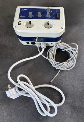 SMSCOM SPC 8A MK2 EU Klimaregler Climate Controller /B
