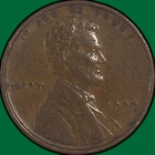 1909 Lincoln Wheat Cent Choice Extremely Fine XF+ Coin #39617
