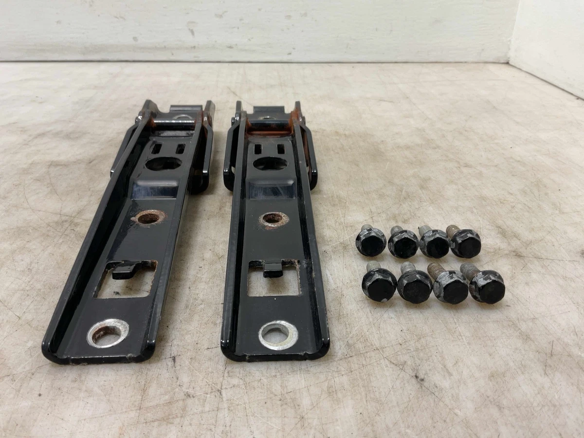 Jeep Wrangler TJ OEM Tailgate Hinge Set PX8 Black 2004 2005 2006