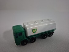Vintage BP Leyland Petrol Tanker No.32 - Lesney Matchbox, Made In England