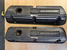Ford Motorsport Aluminum Valve Covers Please Read Description