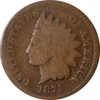 1871 Indian Cent