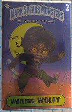 Mark Spears Monster & the Wolf 🔥Foil Cover A60🔥