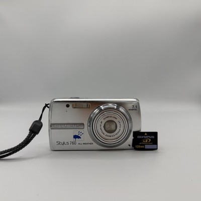 OLYMPUS Stylus 760 7.1 MP 3X Opt Zoom Digital Camera