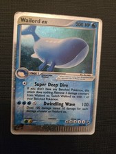 Wailord EX 100/100 Sandstorm Holo on eBay