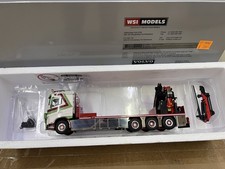 WSI 1:50 VOLVO FH4 8X4 PALFINGER Volvo Truck Mounted Crane Model 01-3456 