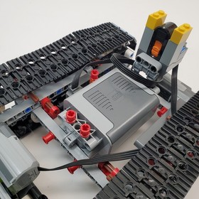 LEGO Technic RC Tracked Racer 42065 Retired Incomplete For Parts Only