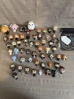 Huge Harry Potter Funko Mini Ornament Lot Collectible Over 50 Pieces