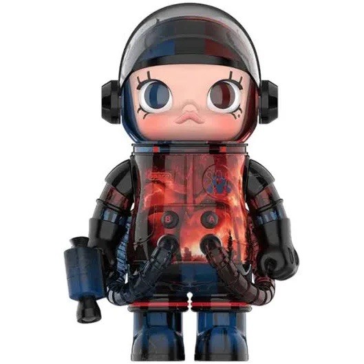 Stranger Things Mega Space Molly 400% - New Sealed