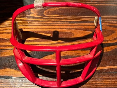 Clips De Masque De Casque De Football Riddell Vintage – Neuf, 2 Trous, Transparent, Pour Masque