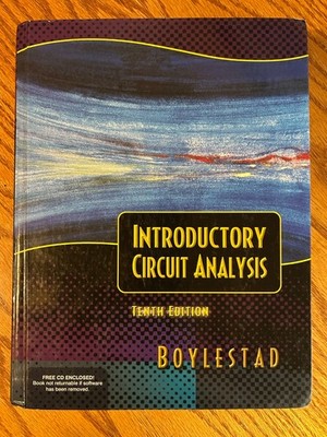 Boylestad Introductory Circuit Analysis 10th w/ Labs & Solutions