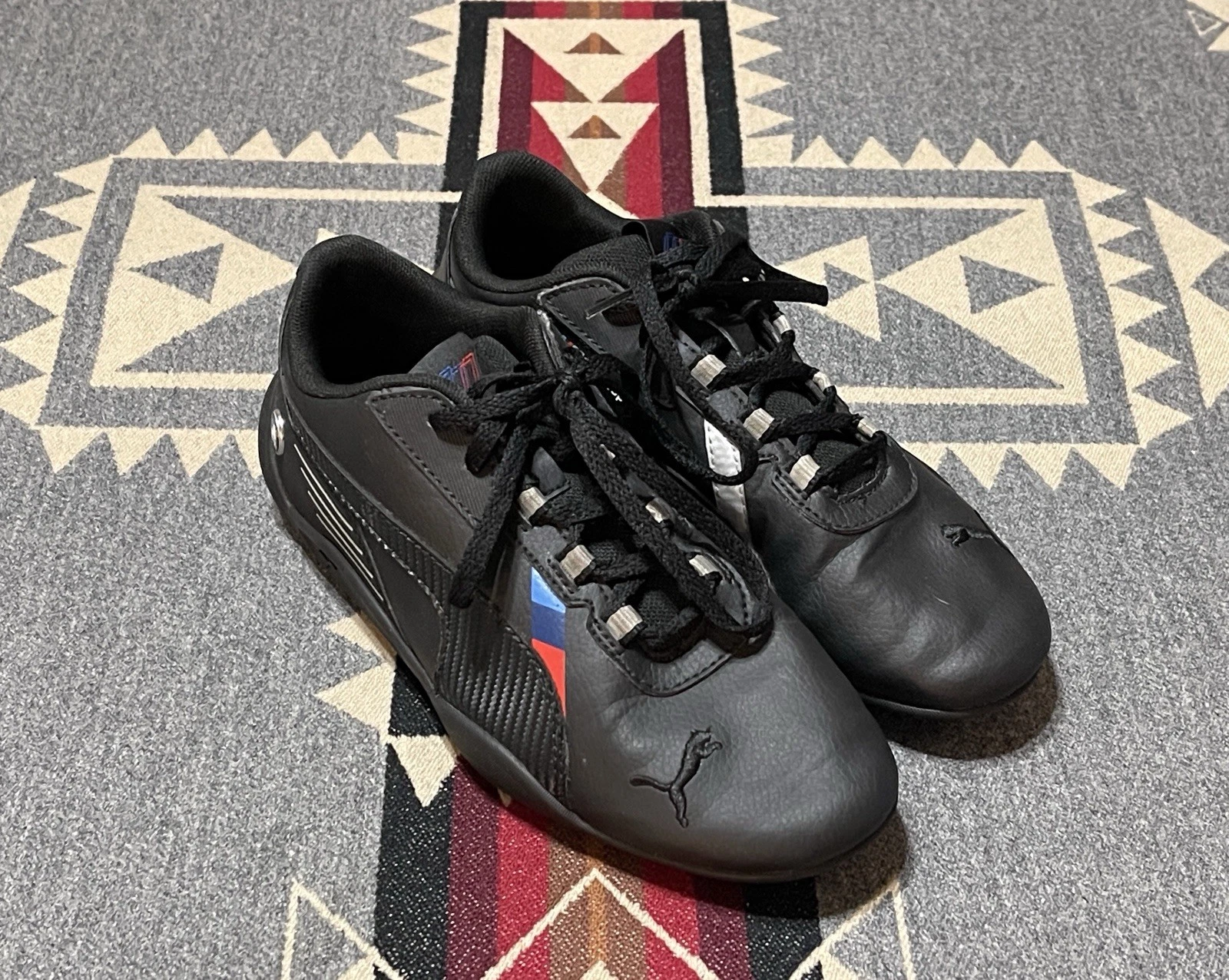 Sneakers stringate Puma 306905 01 bambino ragazzo Bmw M Motorsport R Cat Machina taglia 4 5C