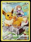 Eevee Holofoil EN [SWSH09:TG - TG11/TG30] NM