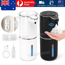 Automatic Soap Dispenser Touchless Foam Soap Dispenser with 4 Adjustable Levels