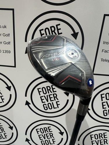 CALLAWAY APEX UW 3 UTILITY WOOD (19 Deg), Mens RH, 70g Reg Flex,*NEW* - Picture 5 of 9