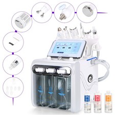 6in1 Hydrogen Dermabrasion Face Care Device for Skin Moisturizing Deep Cleaning
