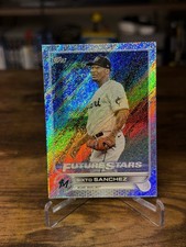 #621 Sixto Sanchez Miami Marlins - 2022 Topps Rainbow Foilboard /875