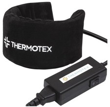 Thermotex Far Infrared Heating Pad Wrap Neck NEW OPEN BOX