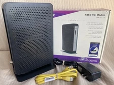 Netgear CG3000Dv2 N450 DOCSIS 3.0 Modem Wireless Router - Tested & Working!