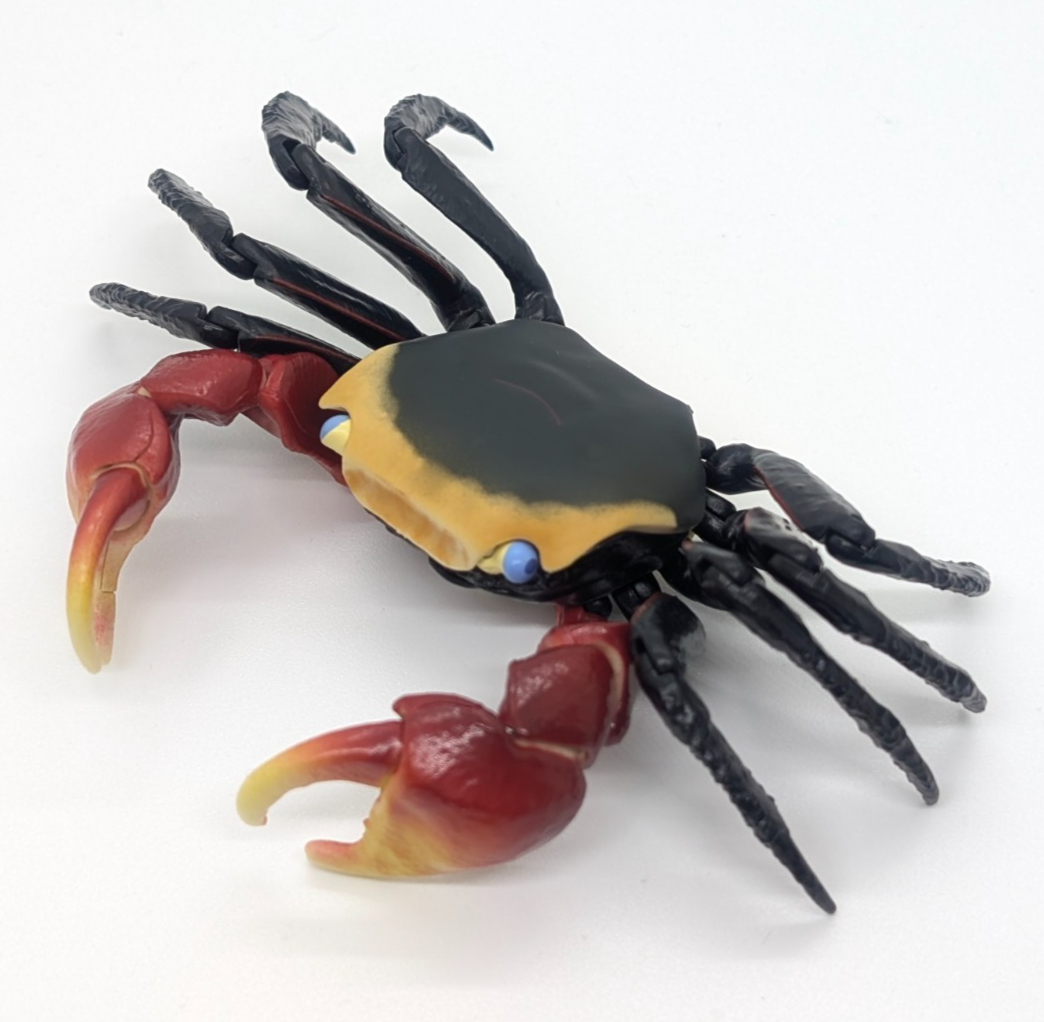 Bandai Japan Gashapon Figure Calappa Lophos Shame-faced Box Crab from JP Seller