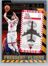 2021-22 Hoops Winter #11 Zach LaVine Frequent Flyers