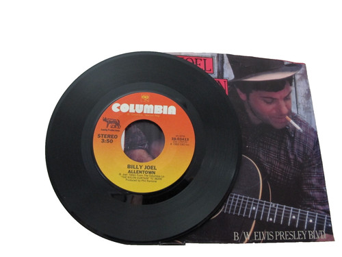 45 RECORD - BILLY JOEL - ALLENTOWN
