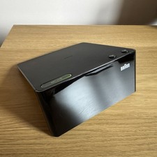 Braun BC16BEU digital alarm clock with original packaging 