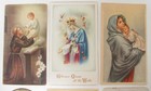 Lot of 6 Vintage Holy Cards Religious Prayer St Conrad Printed in Italy USA — photo 5