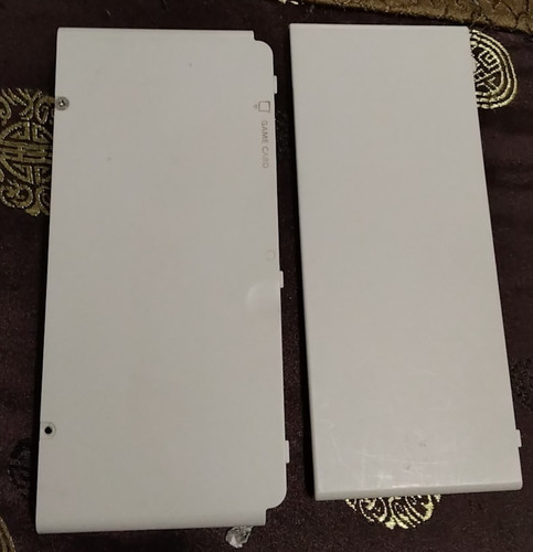 New Nintendo 3DS Cover Plates - OEM original genuine - missing one screw