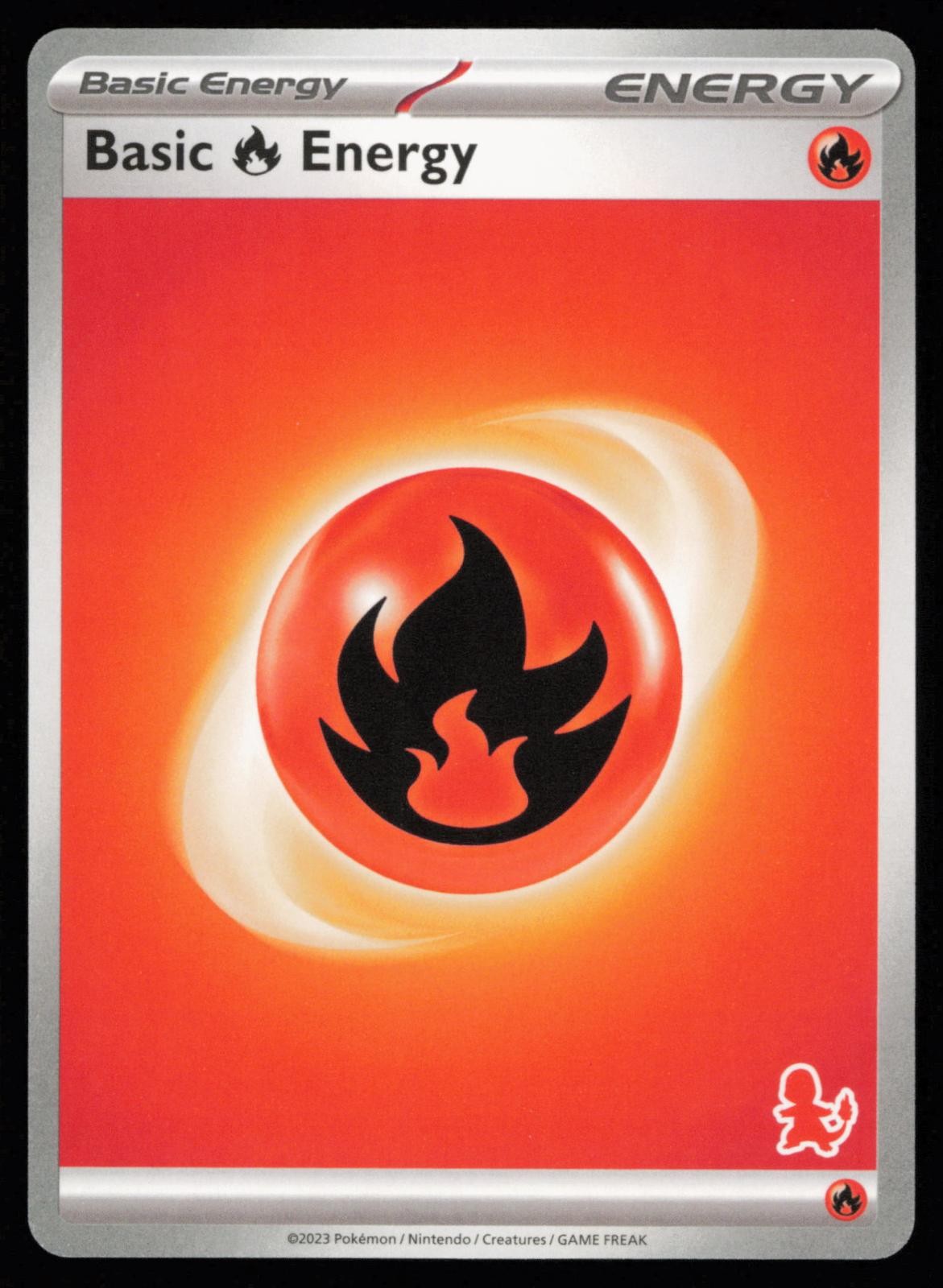 Basic Fire Energy Pokemon My First Battle NM