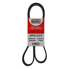 Bando USA 6PK1215 OEM Quality Serpentine Belt